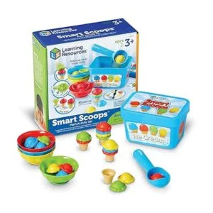 Learning Resources Smart Scoops Juego de actividades_2