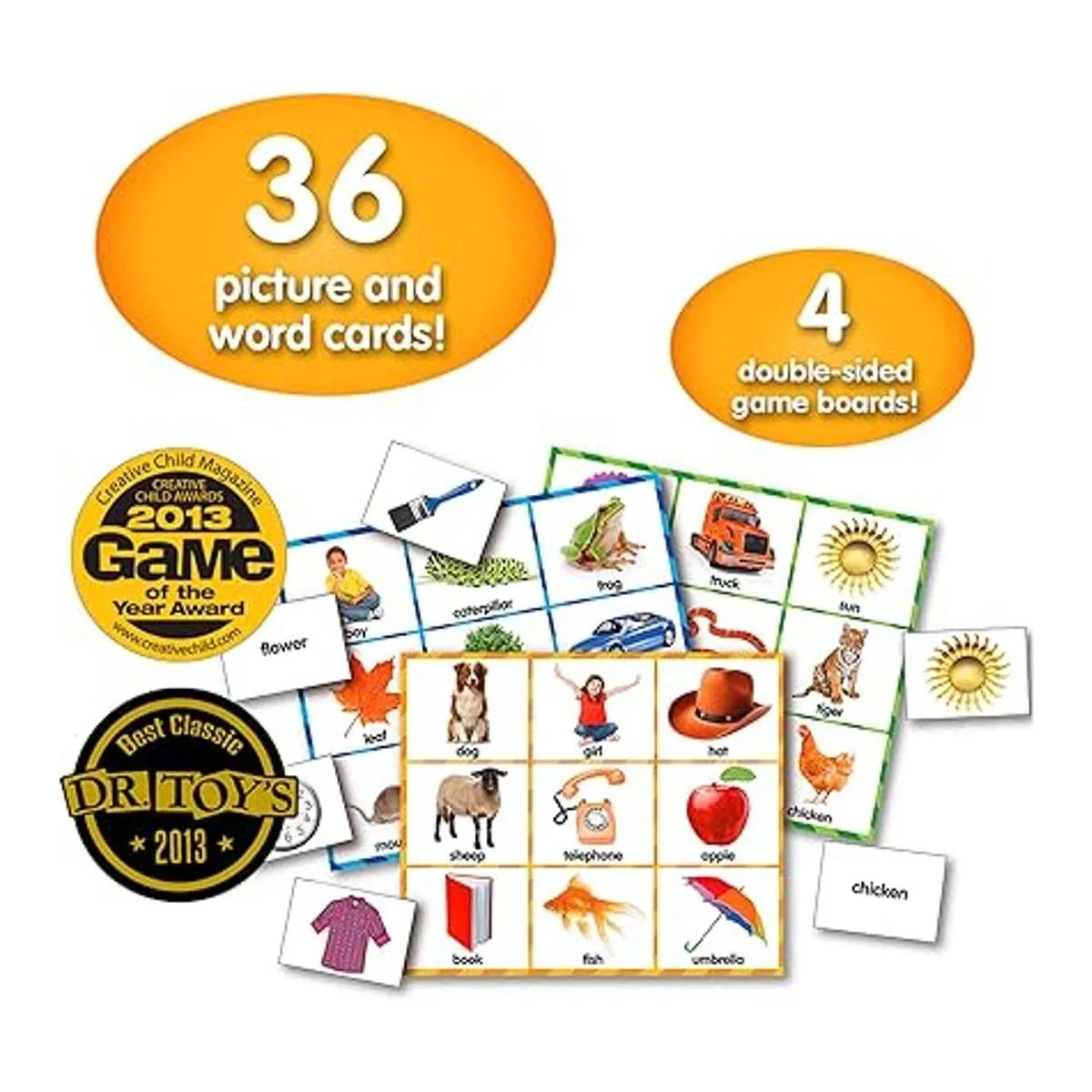 Juego de bingo con imágenes y palabras_2