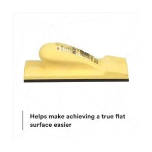 3M Hookit Bloque de mano 05741 234 pulgadas x 734