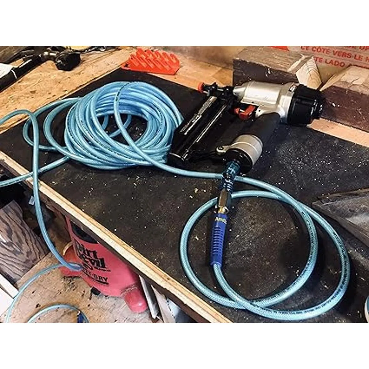 Manguera de aire de poliuretano azul Amflo 1225E de 300_2