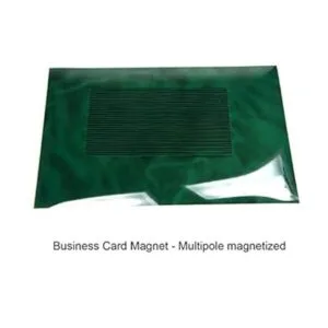 CMS Magnetics 4 x 6 Verde campo magnético Película de_3