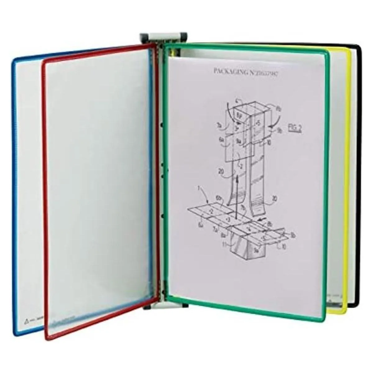 TARIFOLD Sistema de referencia y exhibición de montaje en_1