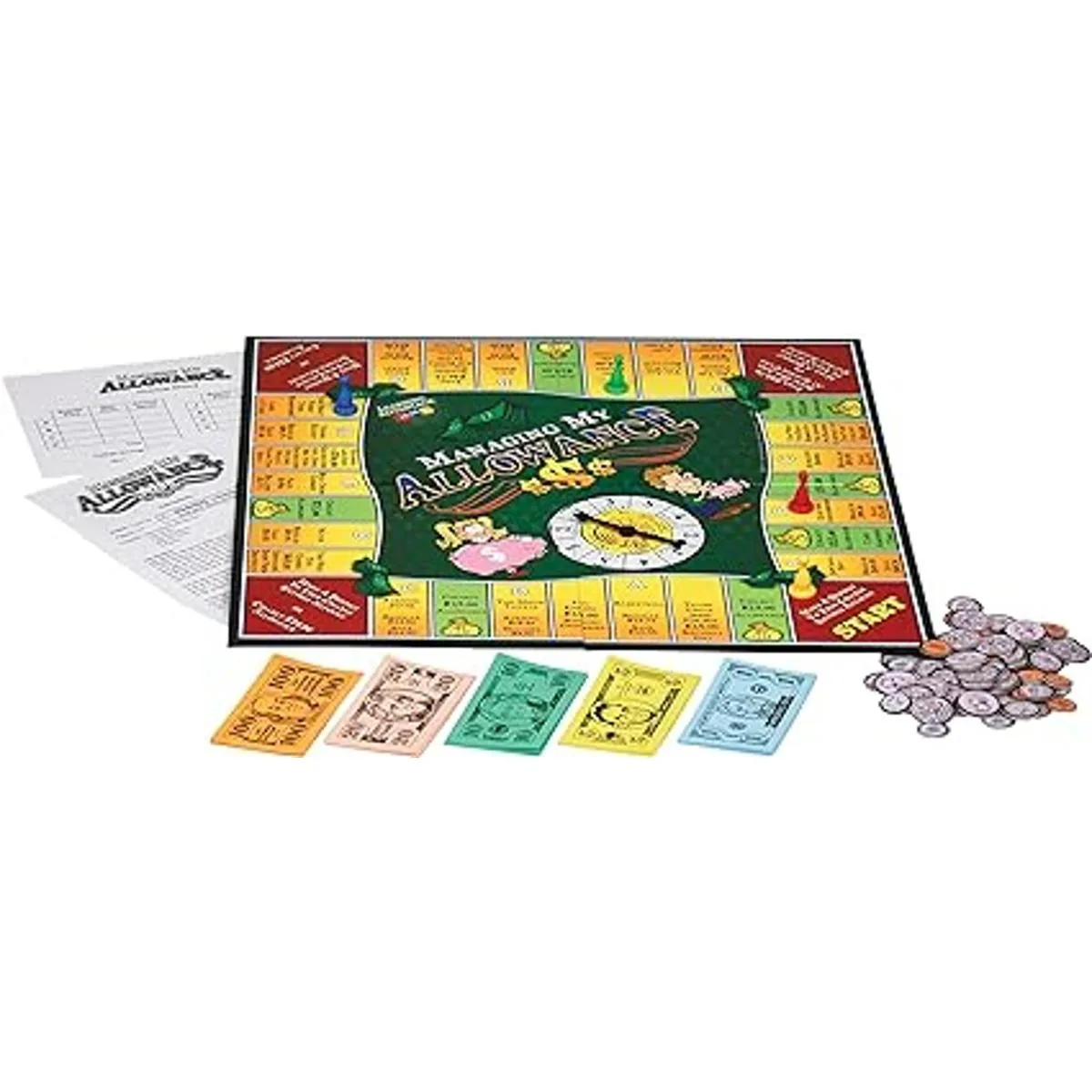 LEARNING ADVANTAGE Gestionar mi juego de dinero de_3