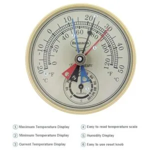 Termómetro e higrómetro máximo mínimo termómetro ideal_2