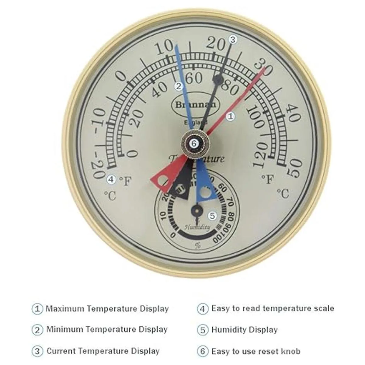 Termómetro e higrómetro máximo mínimo termómetro ideal_2