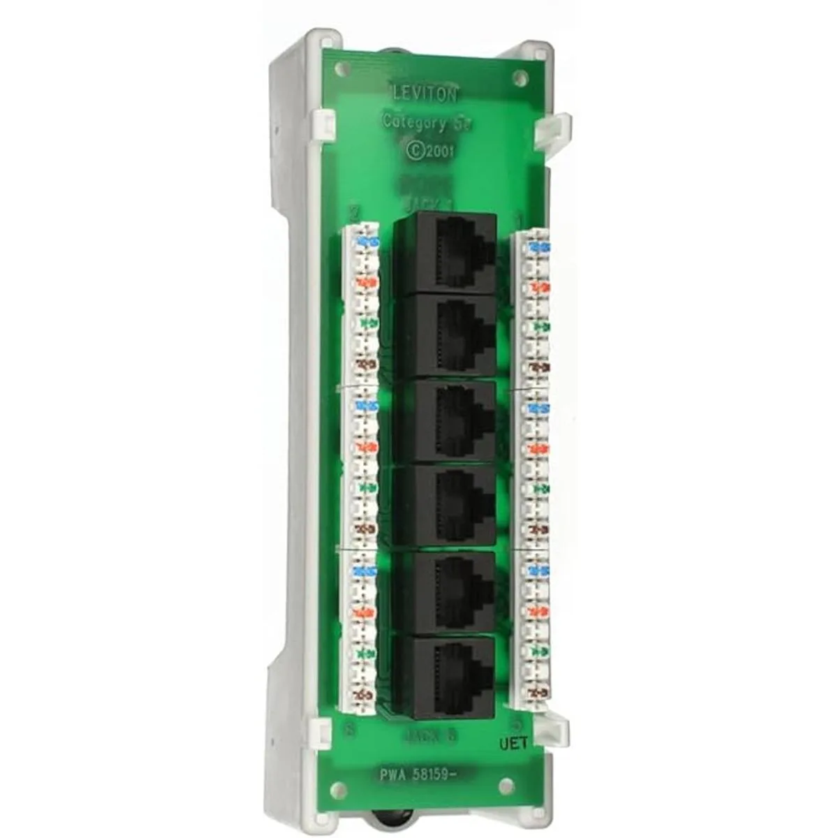 Leviton 47605C5B Módulo de voz y datos categoría 5 con 6_1