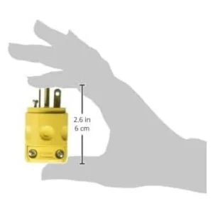 Leviton 620 PV 20 amperios 250 voltios enchufe conexión_3