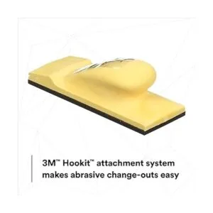 3M Hookit Bloque de mano 05741 234 pulgadas x 734