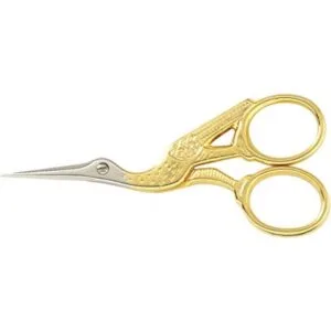 Gingher 01005280 Tijeras de bordado de cigeña 3.5_1