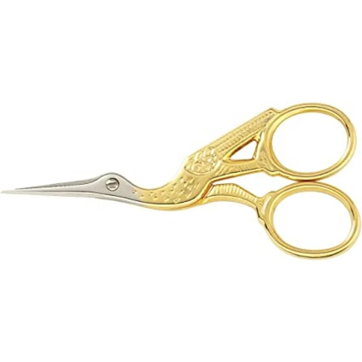 Gingher 01005280 Tijeras de bordado de cigeña 3.5_1