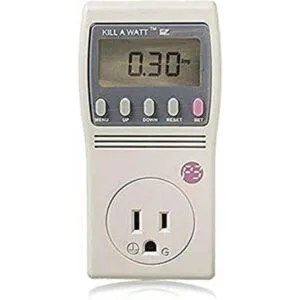 Monitor de consumo de electricidad EZ P3 P4460 Kill a Watt_1