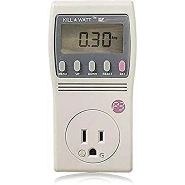 Monitor de consumo de electricidad EZ P3 P4460 Kill a Watt_1