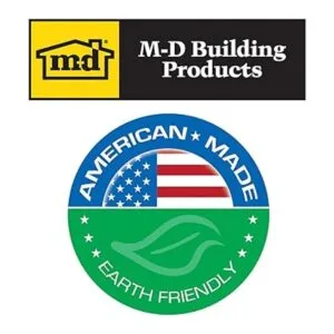 MD Building Products 73896 Base de pared de vinilo de 4 x_2