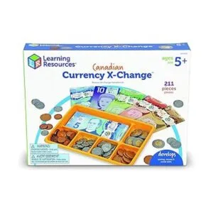 Recursos para el aprendizaje Canadiense currencyxchange_5
