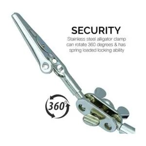 NEIKO 01902 Mano de ayuda ajustable con lupa soporte de