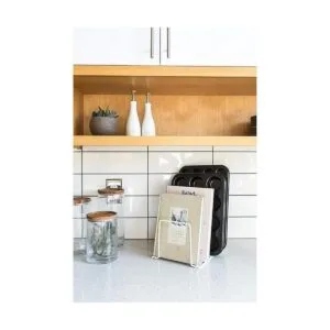 Better Houseware Organizador Blanco Acero Blanco M_5