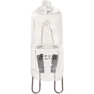 Satco S4621 Bombilla halógena T4 35 W 400 lúmenes base_1