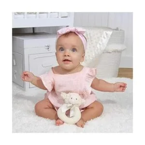 Bearington Baby Lil LAMBY Cordero de peluche sonajero_2