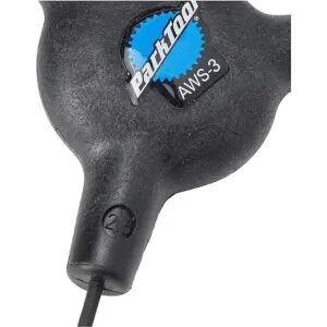 Park Tool AWS3 Llave hexagonal para bicicleta 3 vías_4