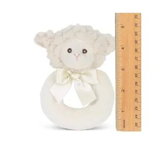 Bearington Baby Lil LAMBY Cordero de peluche sonajero_4