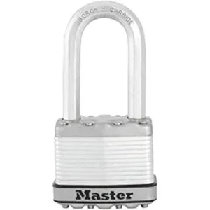 Master Lock M5XDLH Magnum Candado resistente con llave 1_1
