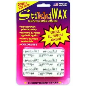 La stikkiworks Co. stikkiwax Pack de 12 Sticks_1