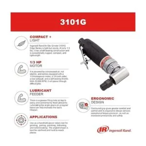 Ingersoll Rand Serie 3101G Air Die Grinder Edge 14_3