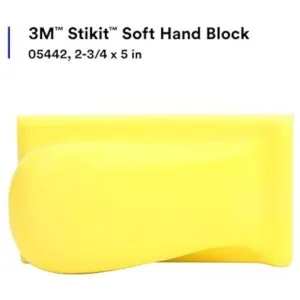 3M Stikit Soft Hand Block 05442 234 pulgadas x 5