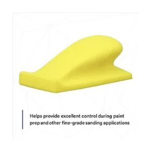 3M Stikit Soft Hand Block 05442 234 pulgadas x 5