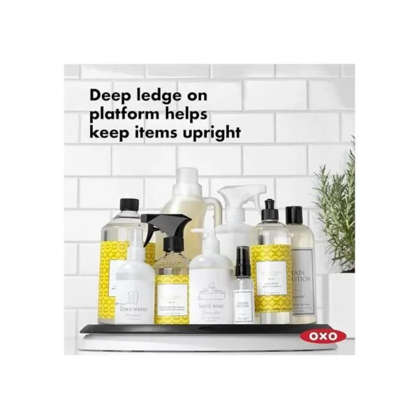 Mesa giratoria Good Grips de OXO._4