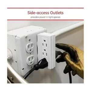 GE adaptador con acceso lateral y 6 salidas 54543 54543_4
