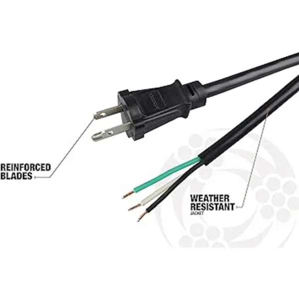 Southwire 9709SW8808 Cable de repuesto de fuente de_6