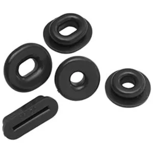 Mostrar ojales negros de repuesto cromados Honda 52691_1