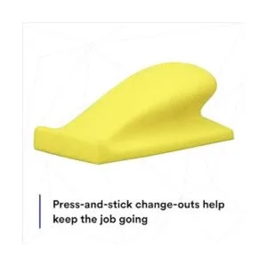 3M Stikit Soft Hand Block 05442 234 pulgadas x 5