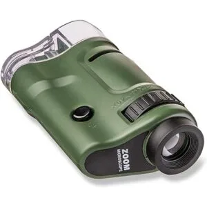 Carson MicroBrite Microscopio de bolsillo con luz LED de_5