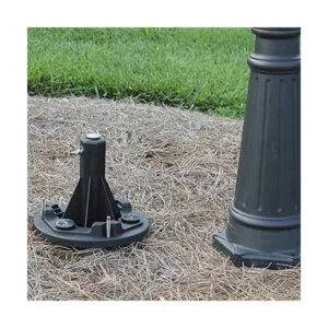 GAMA SONIC GS3 EZ Kit de anclaje a tierra para postes de_4