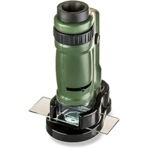 Carson MicroBrite Microscopio de bolsillo con luz LED de_2
