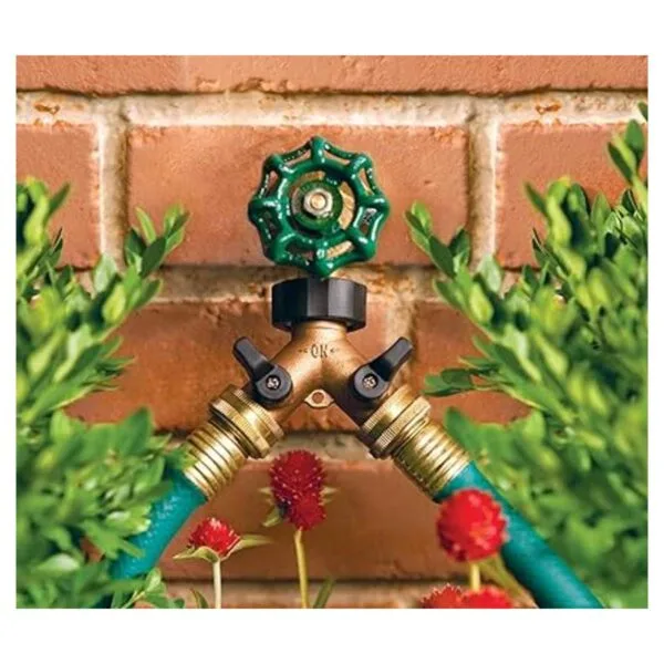 Orbit manguera para jardín de alta resistencia divisor