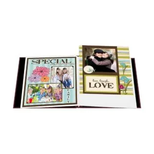 Pioneer libro de recuerdos con recuadro frontal_2