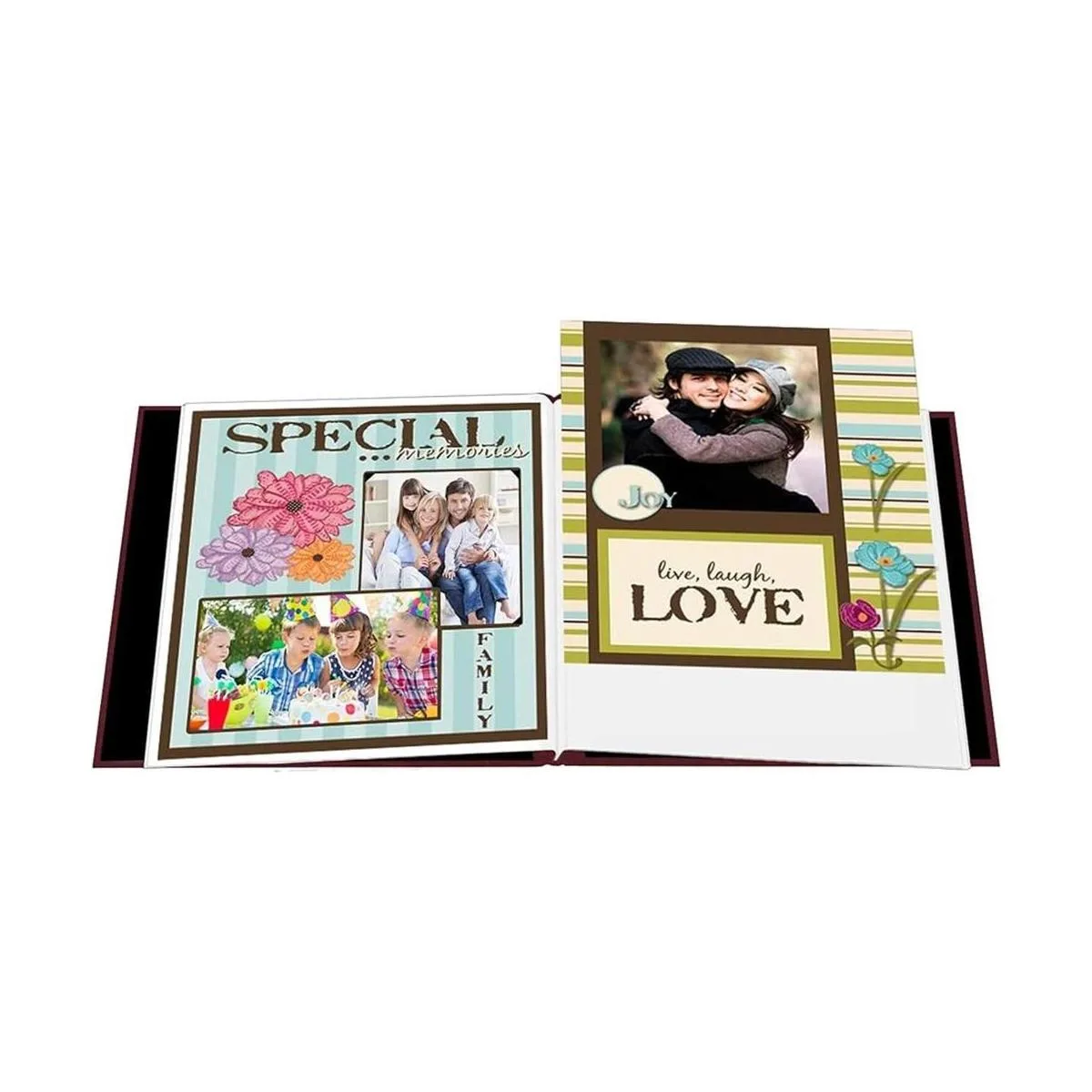 Pioneer libro de recuerdos con recuadro frontal_2