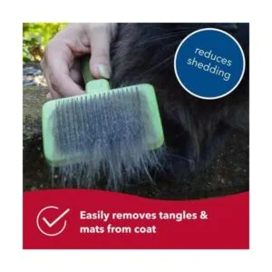 Cepillo protector de limpieza para gatos Safari NA Verde_3