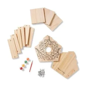 Kit para construir tu propia pajarera de Melissa Doug_6