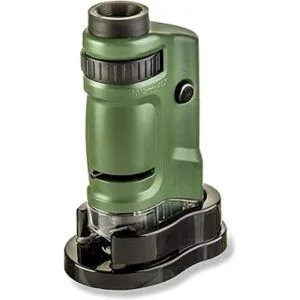 Carson MicroBrite Microscopio de bolsillo con luz LED de_3