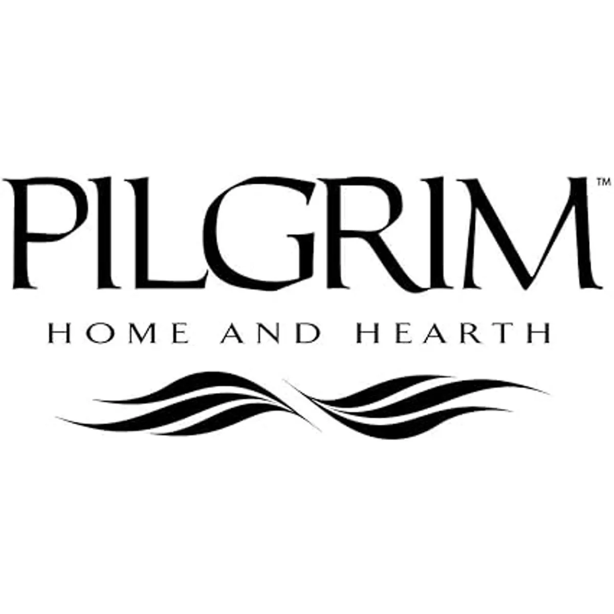 Pilgrim Home y el Hogar 18003 28inch forjado Hearth Juego_4