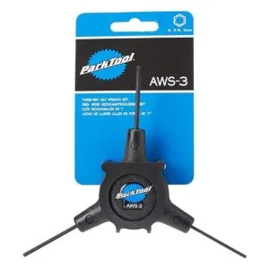 Park Tool AWS3 Llave hexagonal para bicicleta 3 vías_1