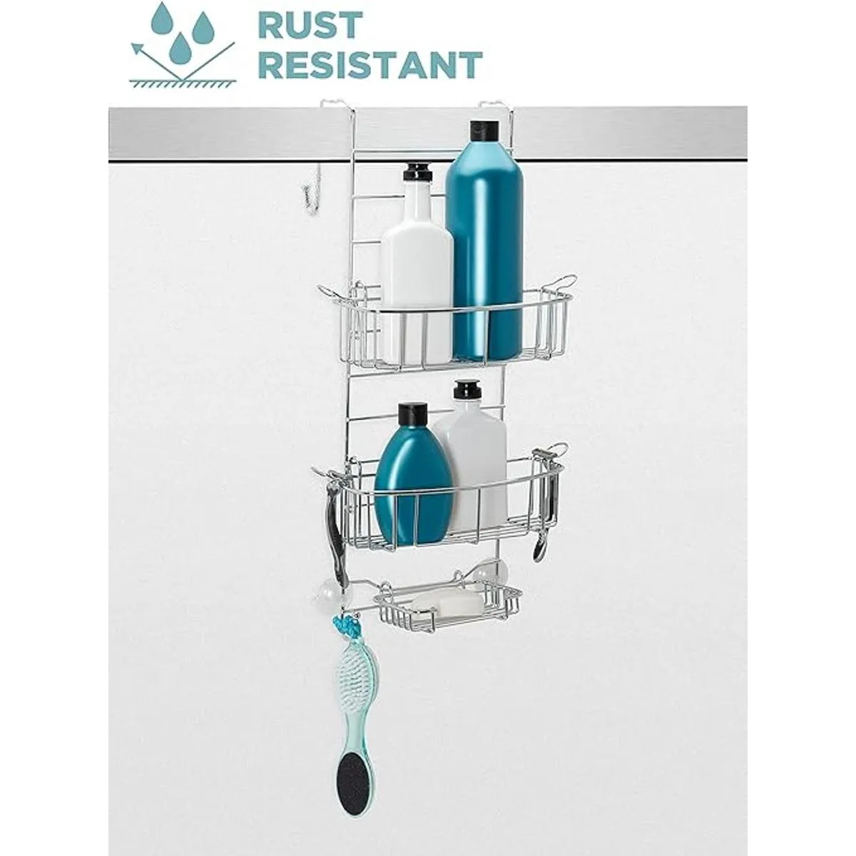 Estante para la ducha Zenith Products E7803STBB para_2