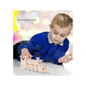 Perplejo tren de vapor 3d Kit de sierra caladora Woodcraft_6