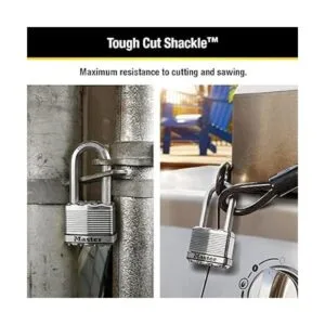 Master Lock M5XDLH Magnum Candado resistente con llave 1_3