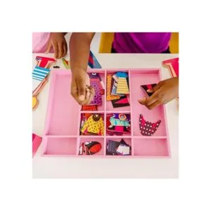 Melissa Doug Abby and Emma Deluxe Magnetic Wooden_3