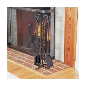 Pilgrim Home y el Hogar 18003 28inch forjado Hearth Juego_2